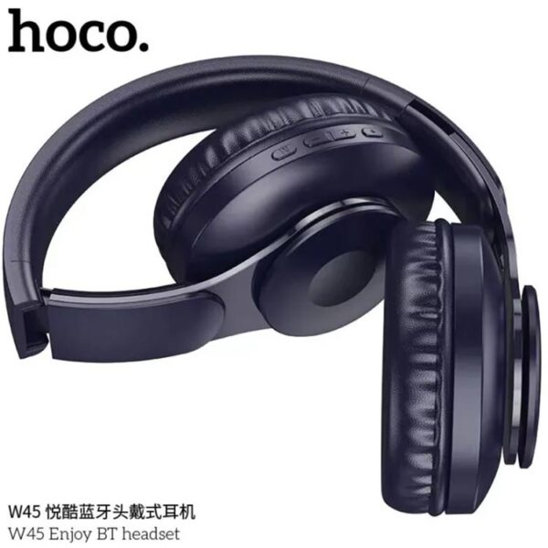 Hoco W45, BT, AUX Wireless Over-Ear Headphones