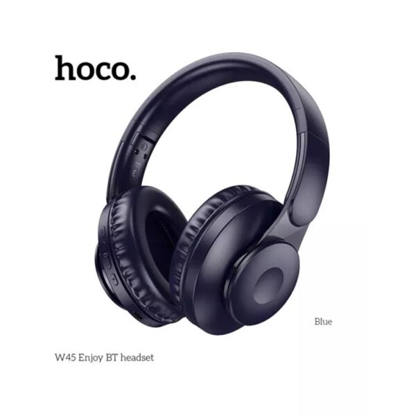 Hoco W45, BT, AUX Wireless Over-Ear Headphones