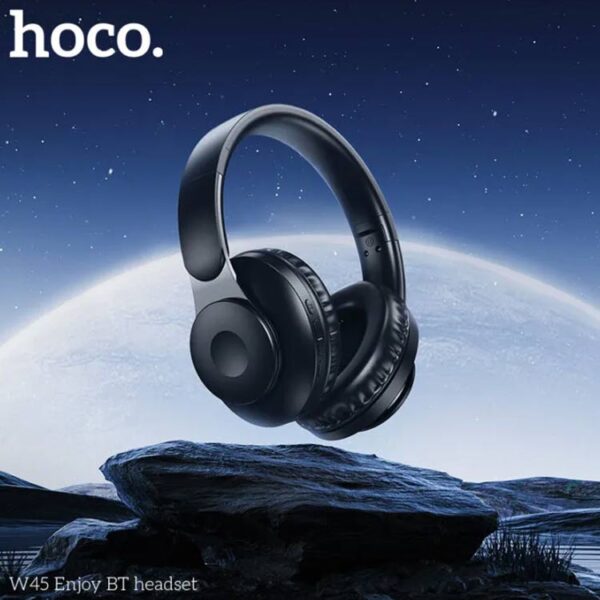 Hoco W45, BT, AUX Wireless Over-Ear Headphones