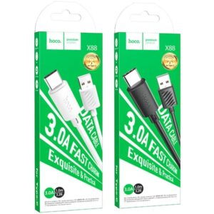 Hoco X88 Gratified Charging Data Cable For Type-C