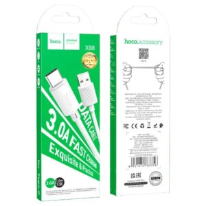 Hoco X88 Gratified Charging Data Cable For Type-C