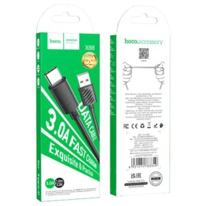 Hoco X88 Gratified Charging Data Cable For Type-C