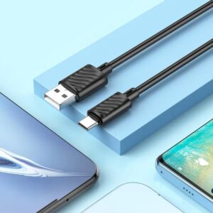 Hoco X88 Gratified Charging Data Cable For Type-C