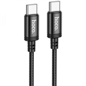 Hoco X89 Wind Data Charging Cable 60W Type-C to Type-C