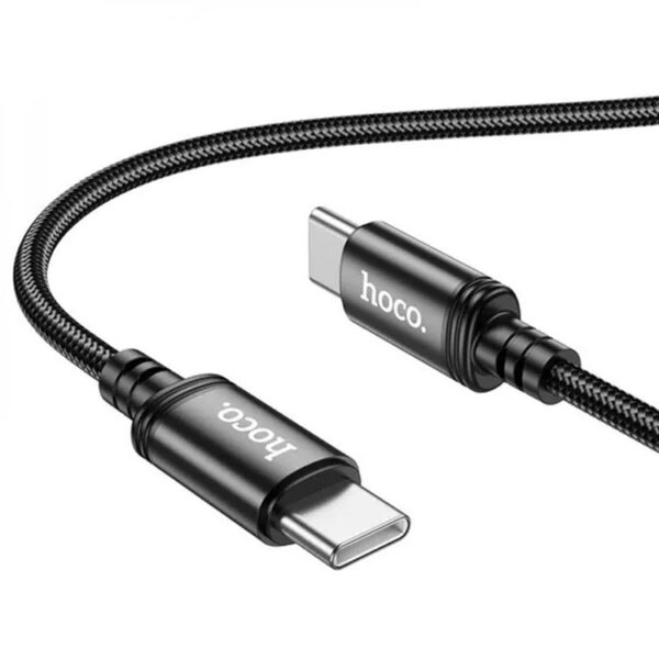 Hoco X89 Wind Data Charging Cable 60W Type-C to Type-C