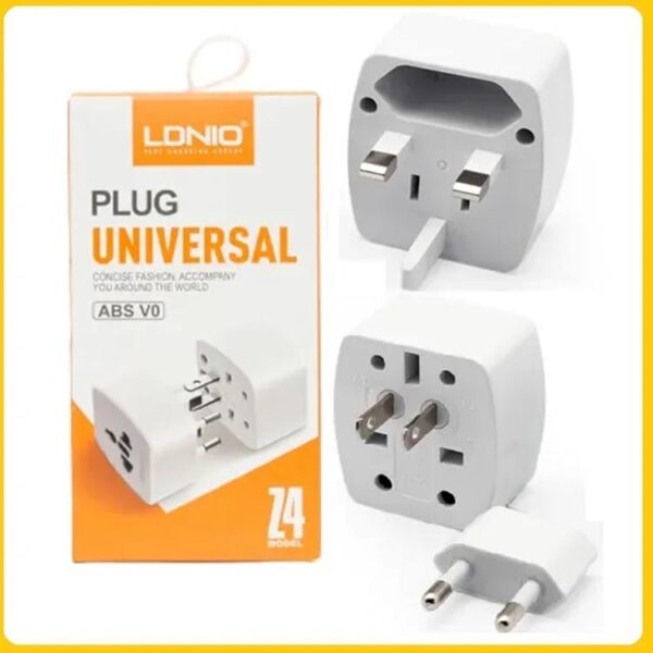 LDNIO Z4 Universal Plug Adapter Wall Multiplug