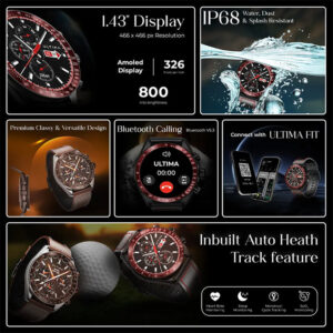 Ultima Watch Magnum E700