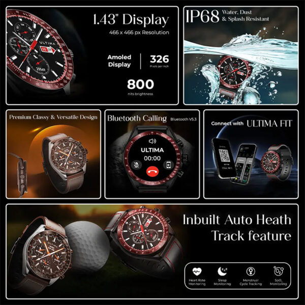 Ultima Watch Magnum E700