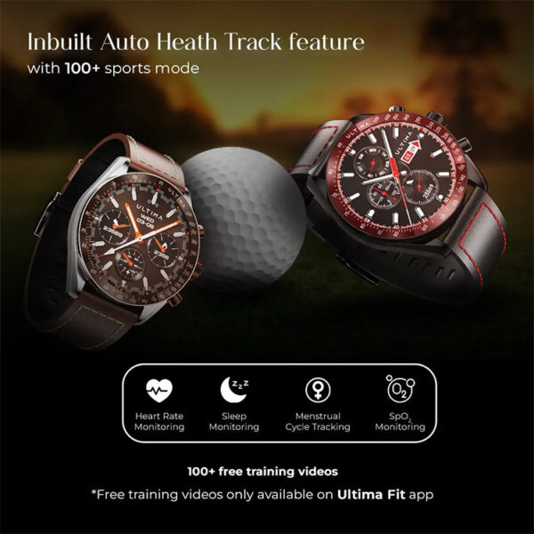 Ultima Watch Magnum E700