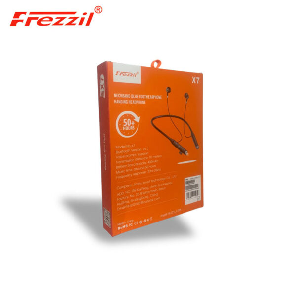 Frezzil X7 Neckband Bluetooth Earphone