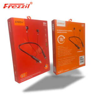 Frezzil X7 Neckband Bluetooth Earphone