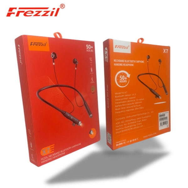 Frezzil X7 Neckband Bluetooth Earphone