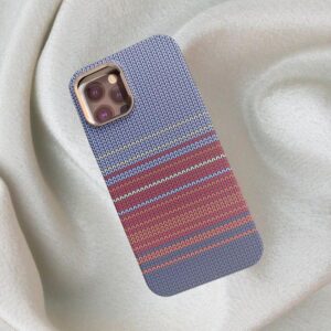 Luxury Carbon Fiber Magsafe Wireless Charging Hard Case