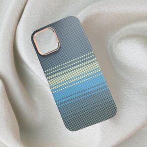 Luxury Carbon Fiber Magsafe Wireless Charging Hard Case