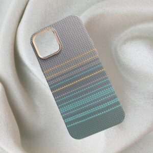 Luxury Carbon Fiber Magsafe Wireless Charging Hard Case