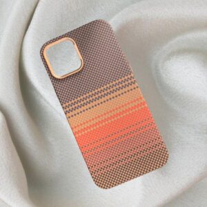 Luxury Carbon Fiber Magsafe Wireless Charging Hard Case