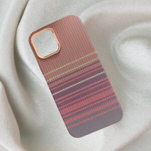 Luxury Carbon Fiber Magsafe Wireless Charging Hard Case