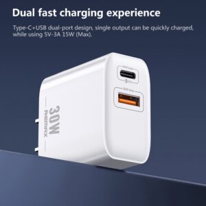 Remax RP-U82 30 Watt QC Plus PD Fast Charger