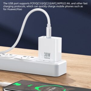 Remax RP-U82 30 Watt QC Plus PD Fast Charger