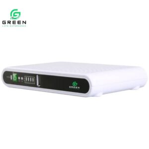 Green DC UPS Portable Router Backup