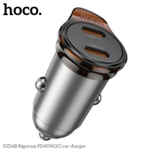 Hoco NZ16B Rigorous PD45W(2C) Car Charger