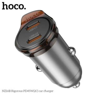 Hoco NZ16B Rigorous PD45W(2C) Car Charger