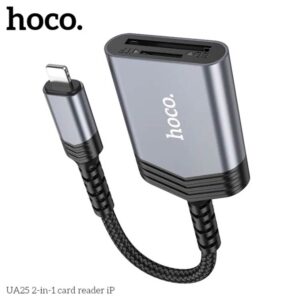 Hoco Ua25 2-In-1 Card Reader Iphone