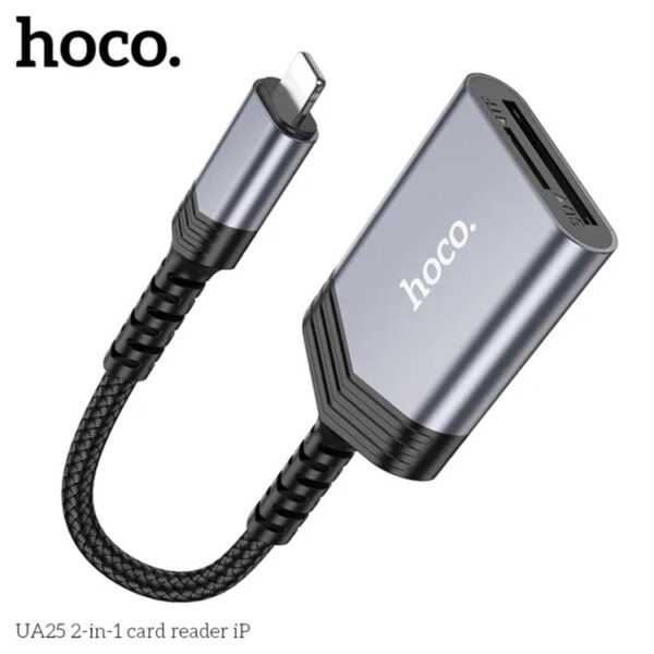 Hoco Ua25 2-In-1 Card Reader Iphone