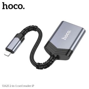 Hoco Ua25 2-In-1 Card Reader Iphone