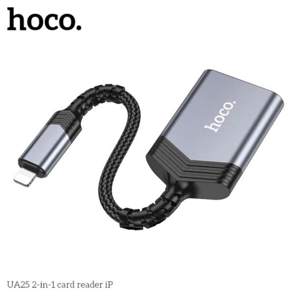 Hoco Ua25 2-In-1 Card Reader Iphone