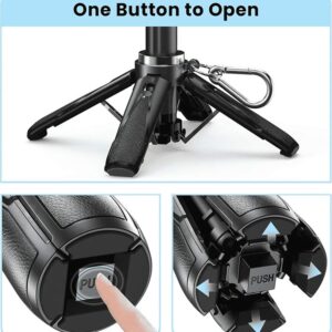 Jmary MT-18 Mini Selfie Stick with Bluetooth Remote