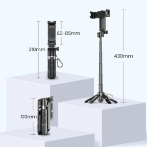Jmary MT-18 Mini Selfie Stick with Bluetooth Remote