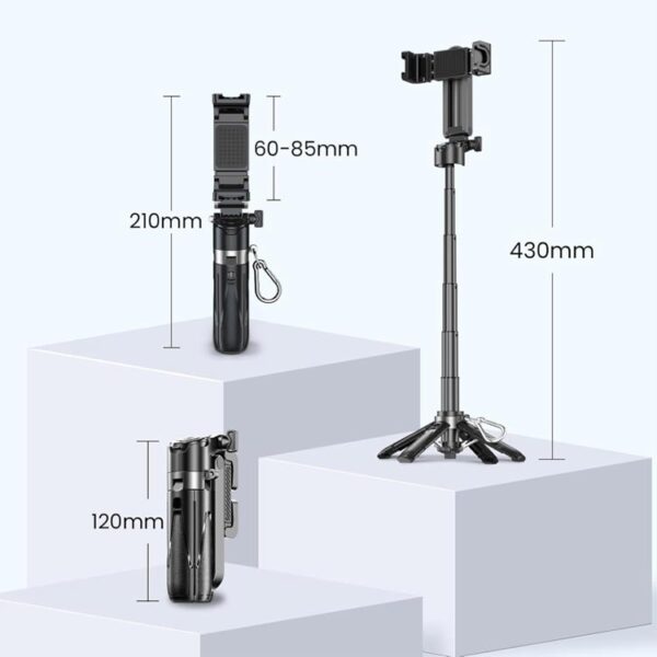 Jmary MT-18 Mini Selfie Stick with Bluetooth Remote