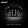 MWC ASVA Pro Earbuds - Black