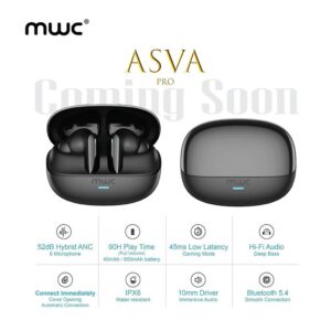 MWC ASVA Pro Earbuds