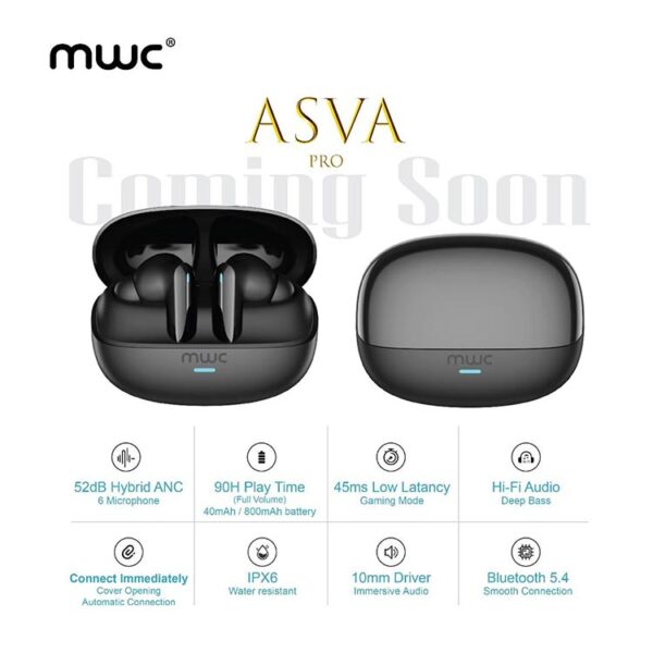 MWC ASVA Pro Earbuds