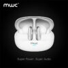 MWC ASVA Pro Earbuds - White