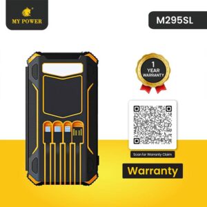Mypower M295SL Solar Powerbank
