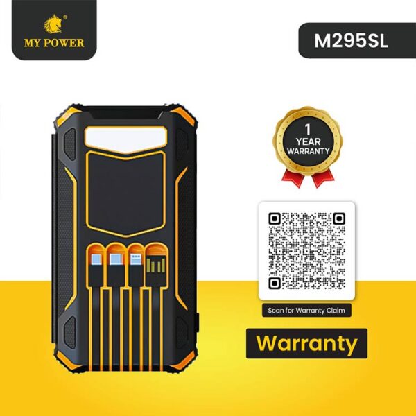 Mypower M295SL Solar Powerbank