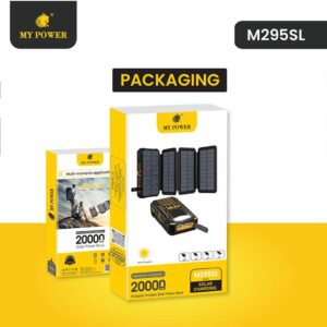 Mypower M295SL Solar Powerbank