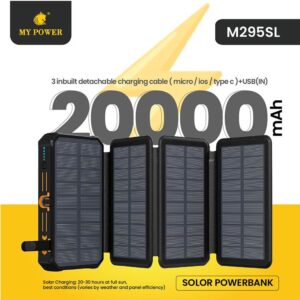 Mypower M295SL Solar Powerbank