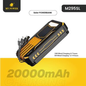 Mypower M295SL Solar Powerbank
