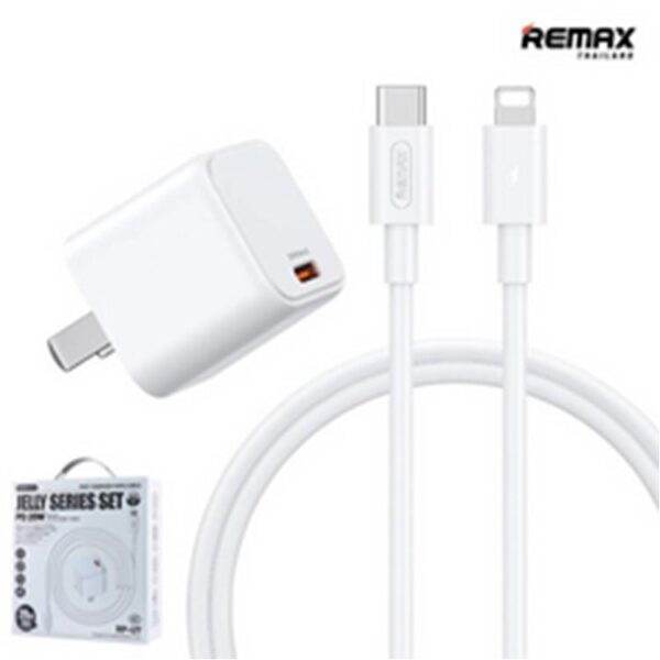 REMAX RP‑U7 Jelly Series 20W PD Fast Charger