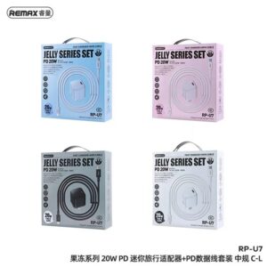 REMAX RP‑U7 Jelly Series 20W PD Fast Charger