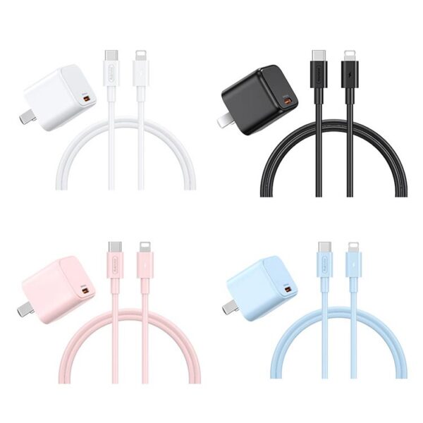 REMAX RP‑U7 Jelly Series 20W PD Fast Charger