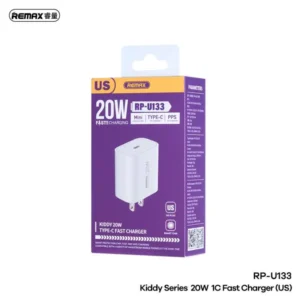 Remax RP-U133 Compact 20W Fast Charger USB C Port