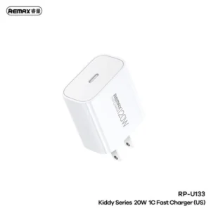 Remax RP-U133 Compact 20W Fast Charger USB C Port