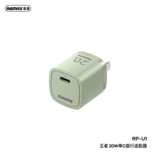 Remax RP-U1 20W Fast Charging Adapter