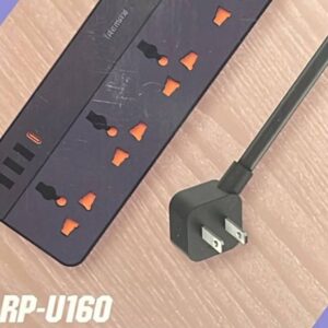 Remax RP-U160 30 Watt Power Strip(Black)