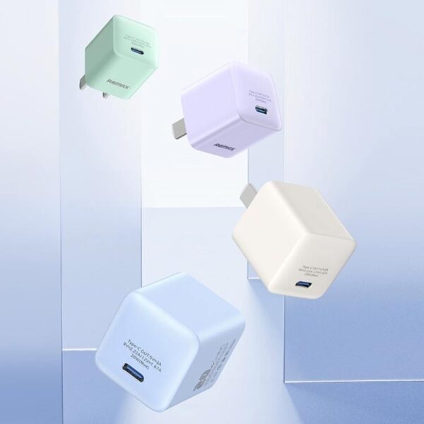 Remax RP-U133 20W Type C port Fast Charing Adapter